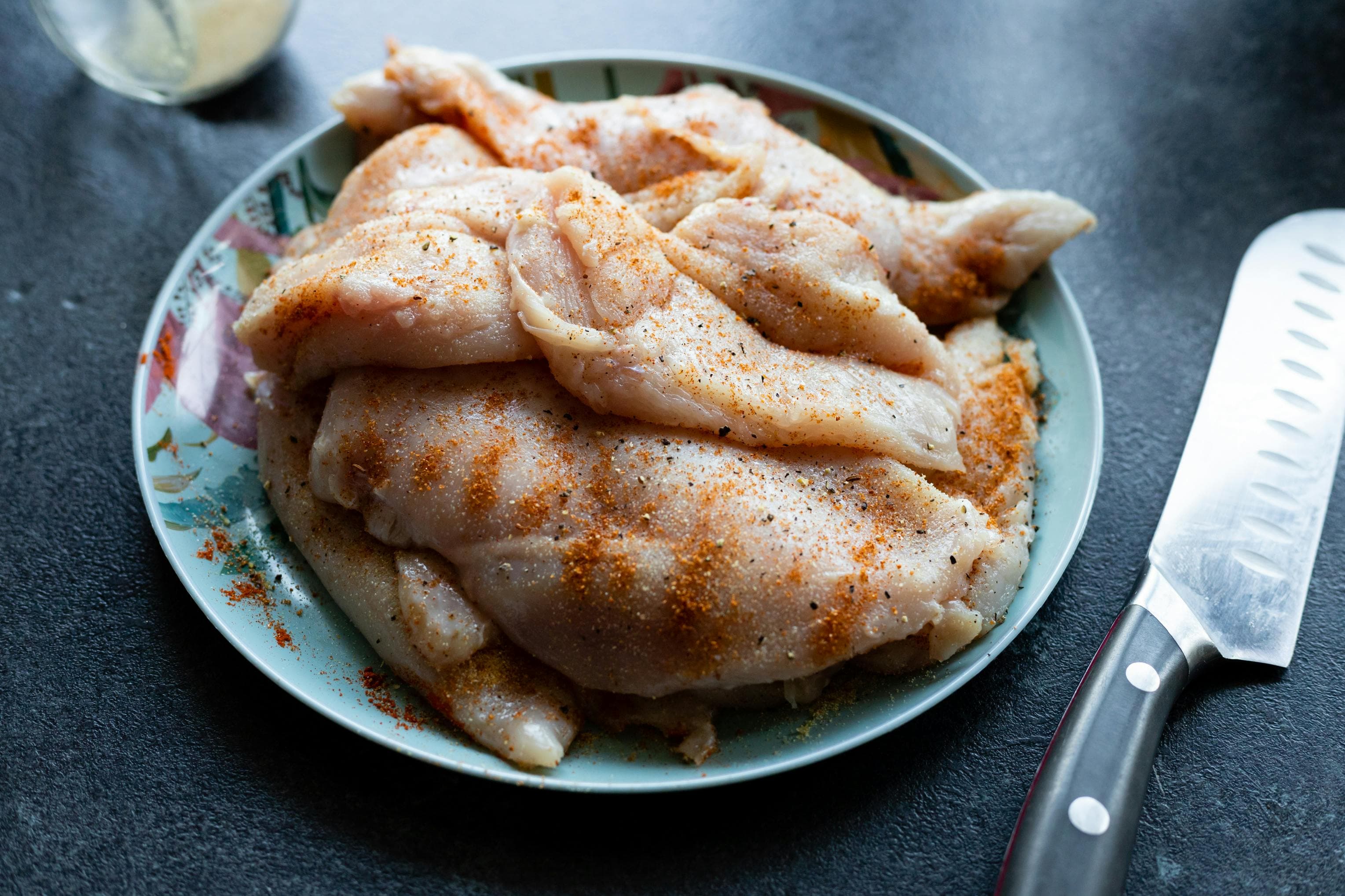 Fresh chicken and meat